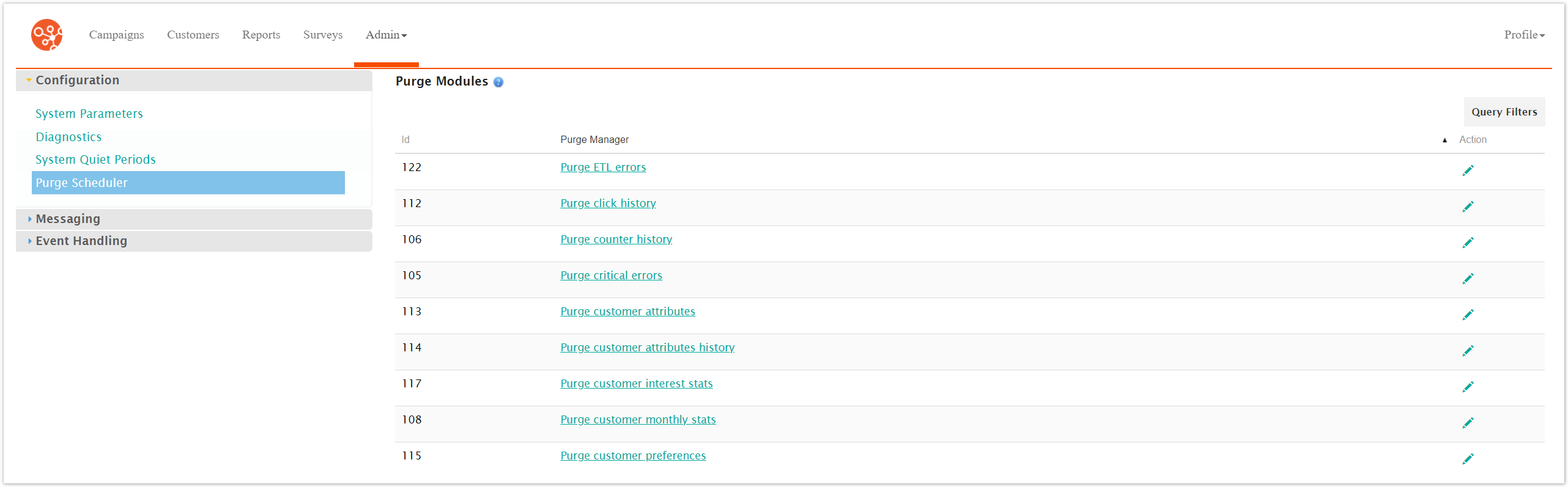 images/download/attachments/56624702/purge_scheduler_list.PNG